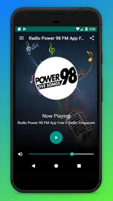 Power 98 Radio App Singapore android App screenshot 1